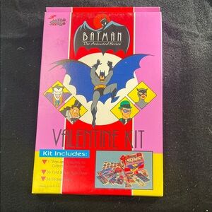 Batman Valentine Kit